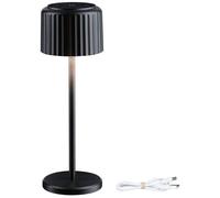 Paulmann Else lámpara de sobremesa 1x3.7 W negro PL94878