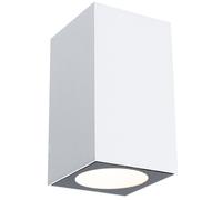 Paulmann Flame lámpara de pared para exteriores 1x3.8 W blanco 94329