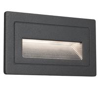 Paulmann Flame lámpara de pared para exteriores 1x4 W antracita 94383