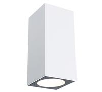 Paulmann Flame lámpara de pared para exteriores 2x2.8 W blanco 94330