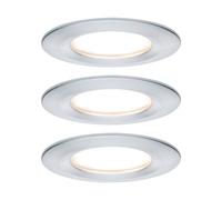 Paulmann foco empotrable LED Nova Coin 3 aluminio redondo atenuable