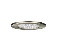 Paulmann Foco empotrable para muebles Gave G4, hierro cep.