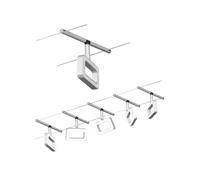 Paulmann Frame sobre cable LED 5 luces cromo mate
