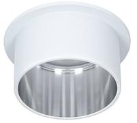 Paulmann Gil lámpara de techo 1x6 W blanco-hierro 93384
