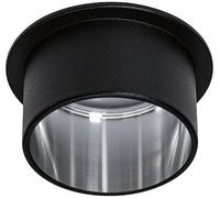 Paulmann Gil lámpara de techo 1x6 W negro-hierro 93382