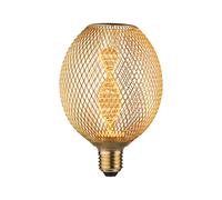 Paulmann Globe LED Metallic Glow Helix E27 latón