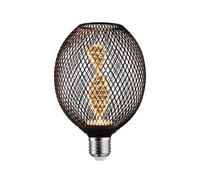 Paulmann Globe LED Metallic Glow Helix E27 negro