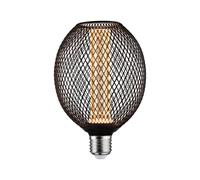 Paulmann Globe LED MetallicGlow Espiral E27 negro