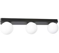 Paulmann Gove lámpara de pared 3x20 W negro PL71070