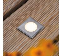 Paulmann House foco empotrado IP65 angular plano