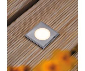 Paulmann House foco empotrado IP65 angular plano