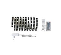 Paulmann Juego básico YourLED RGB, negro