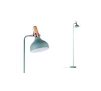 Paulmann Neordic lámpara de pie 1x20 W verde-cobre-madera 79654