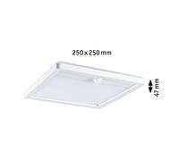 Paulmann Lamina aplique sensor CCT angular blanco