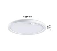 Paulmann Lamina aplique sensor CCT redondo blanco