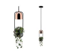 Paulmann Neordic lámpara colgante 1x20 W negro-cobre 79749