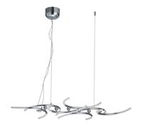 Paulmann Lámpara Colgante Halógena Living Bow Crom 14x10W G4 Warmweiß Recortable