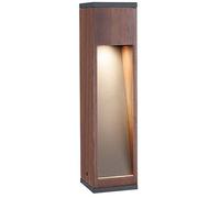 Paulmann lámpara de pie para exteriores 1x3.5 W madera 94677
