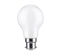 Paulmann LED B22d A60 9W 2.700K opalino atenuable EC:EPREL:1007165