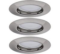 Paulmann LED lampa do zabudowy 3x4,5 W stal szczotkowana 93656