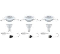 Paulmann LED lámpara empotrada 3x4.5 W blanco 93845