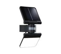 Paulmann Lesla 94609 - Foco solar para exteriores (IP65, 3000 K, USB, PIR, antracita)