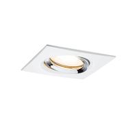 Nova Set de focos empotrables Cuadrado (L x An x Al: 9,3 x 9,3 x 6 cm, Blanco)