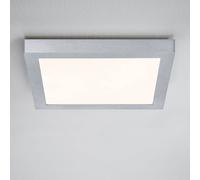 Paulmann Lunar panel LED, angular, cromo, 30x30cm