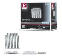 Paulmann Tira LED Juego básico Function MaxLED 1000 705.86 1,5 m blanco diurno 17 W plata