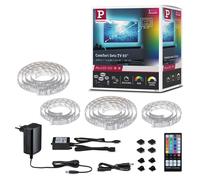 Paulmann MaxLED 250, kit básico de tira LED para televisión, compatible con televisores de 65 pulgadas