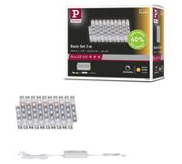 Paulmann MaxLED 500: Juego básico de tiras LED, luz blanca cálida