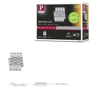 Paulmann MaxLED 500: Juego básico de tiras LED, luz blanca cálida