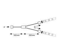 Paulmann MaxLED cable de conexión Y, divisor