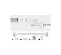 Paulmann MaxLED conector u, juego de 2 uds. blanco