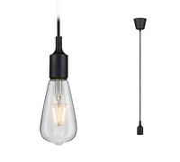 Paulmann Neordic lámpara colgante 1x20 W negro PL50346