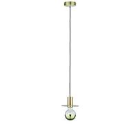 Paulmann Neordic lámpara colgante 1x20 W latón 79755