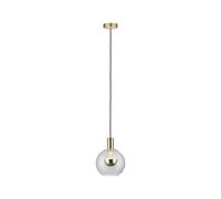 Paulmann Neordic lámpara colgante 1x20 W latón-transparente 79725
