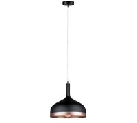 Paulmann Neordic lámpara colgante 1x20 W negro-cobre 79629