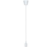 Paulmann Neordic lámpara colgante 1x60 W blanco PL50383