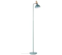 Paulmann Neordic lámpara de pie 1x20 W verde-cobre-madera 79654