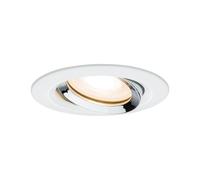 Paulmann Nova lámpara empotrada 1x35 W blanco-cromo 93663