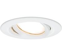 Paulmann Nova lámpara empotrada 1x6 W blanco 93681