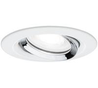 Paulmann Nova lámpara empotrada 1x6 W blanco-cromo 93673