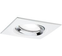 Paulmann Nova lámpara empotrada 1x6 W blanco-cromo 93674