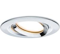 Paulmann Nova lámpara empotrada 1x6 W cromo 93683