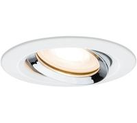 Paulmann Nova lámpara empotrada 1x7 W cromo 92903