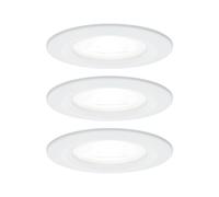 Paulmann Nova lámpara empotrada 3x6.5 W blanco 92980