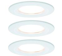 Paulmann Nova lámpara empotrada 3x6.5 W blanco 93460