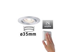 Paulmann Nova mini Plus foco easydim aluminio