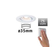 Paulmann Nova mini Plus foco easydim blanco